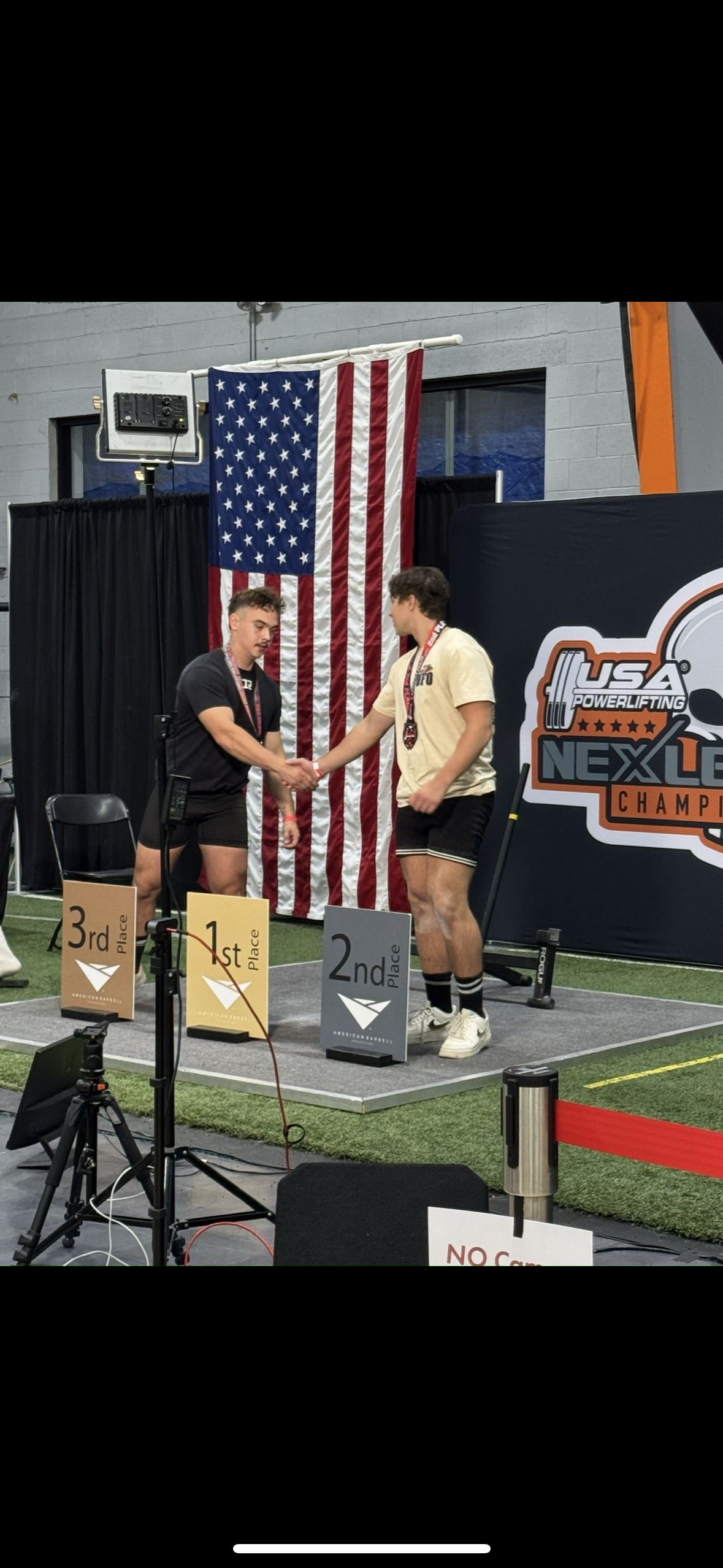 Lucas Powerlifting - Squat